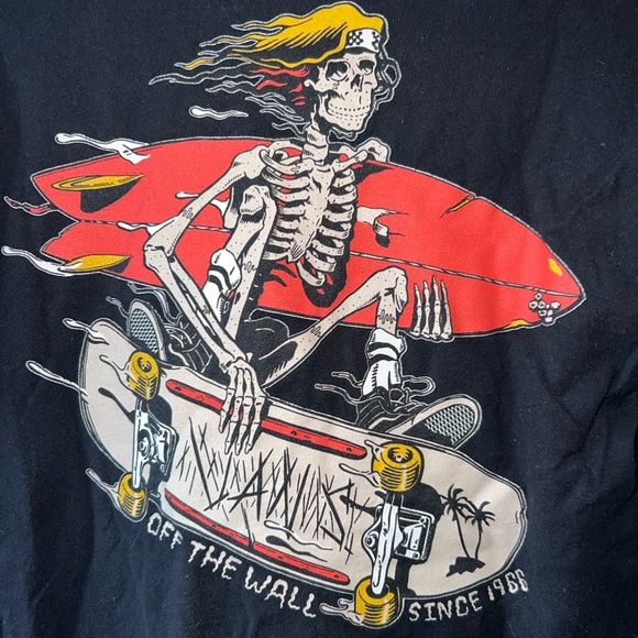 VANS | OFF THE WALL GRAPHIC TEE - Picture 6 of 7